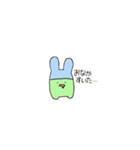 うさぎのみみりん（個別スタンプ：5）