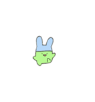うさぎのみみりん（個別スタンプ：6）