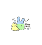 うさぎのみみりん（個別スタンプ：8）