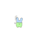 うさぎのみみりん（個別スタンプ：10）