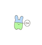うさぎのみみりん（個別スタンプ：12）