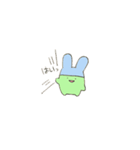 うさぎのみみりん（個別スタンプ：14）
