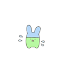 うさぎのみみりん（個別スタンプ：15）