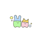 うさぎのみみりん（個別スタンプ：16）