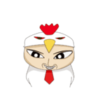 Chick Man 1（個別スタンプ：1）