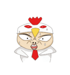Chick Man 1（個別スタンプ：2）