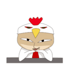 Chick Man 1（個別スタンプ：3）