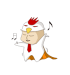 Chick Man 1（個別スタンプ：5）