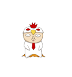 Chick Man 1（個別スタンプ：6）