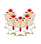 Chick Man 1（個別スタンプ：7）