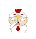 Chick Man 1（個別スタンプ：8）