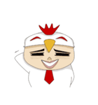 Chick Man 1（個別スタンプ：10）