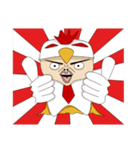 Chick Man 1（個別スタンプ：12）