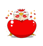 Chick Man 1（個別スタンプ：13）