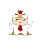 Chick Man 1（個別スタンプ：14）
