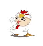 Chick Man 1（個別スタンプ：15）