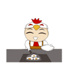 Chick Man 1（個別スタンプ：16）
