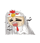 Chick Man 1（個別スタンプ：19）