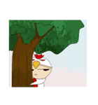 Chick Man 1（個別スタンプ：20）