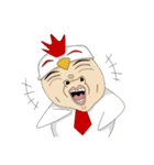 Chick Man 1（個別スタンプ：21）