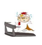 Chick Man 1（個別スタンプ：22）