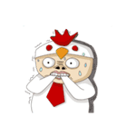 Chick Man 1（個別スタンプ：24）