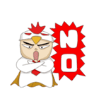 Chick Man 1（個別スタンプ：25）