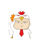 Chick Man 1（個別スタンプ：26）