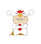 Chick Man 1（個別スタンプ：27）