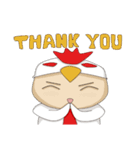 Chick Man 1（個別スタンプ：28）