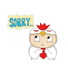 Chick Man 1（個別スタンプ：29）