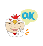 Chick Man 1（個別スタンプ：30）