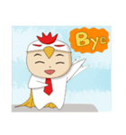 Chick Man 1（個別スタンプ：31）