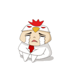 Chick Man 1（個別スタンプ：32）