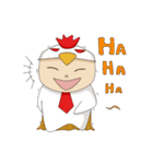 Chick Man 1（個別スタンプ：33）