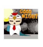 Chick Man 1（個別スタンプ：34）