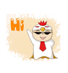 Chick Man 1（個別スタンプ：37）