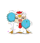 Chick Man 1（個別スタンプ：39）