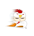 Chick Man 1（個別スタンプ：40）