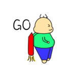 QQD（個別スタンプ：35）