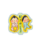 あかちゃんメッセージスタンプ（個別スタンプ：2）