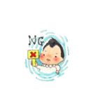 あかちゃんメッセージスタンプ（個別スタンプ：3）