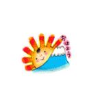 あかちゃんメッセージスタンプ（個別スタンプ：4）