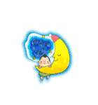 あかちゃんメッセージスタンプ（個別スタンプ：6）