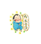 あかちゃんメッセージスタンプ（個別スタンプ：10）