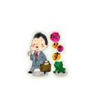 あかちゃんメッセージスタンプ（個別スタンプ：13）