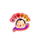 あかちゃんメッセージスタンプ（個別スタンプ：14）