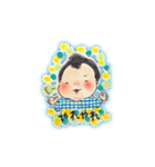 あかちゃんメッセージスタンプ（個別スタンプ：15）
