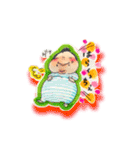 あかちゃんメッセージスタンプ（個別スタンプ：18）