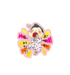 あかちゃんメッセージスタンプ（個別スタンプ：19）